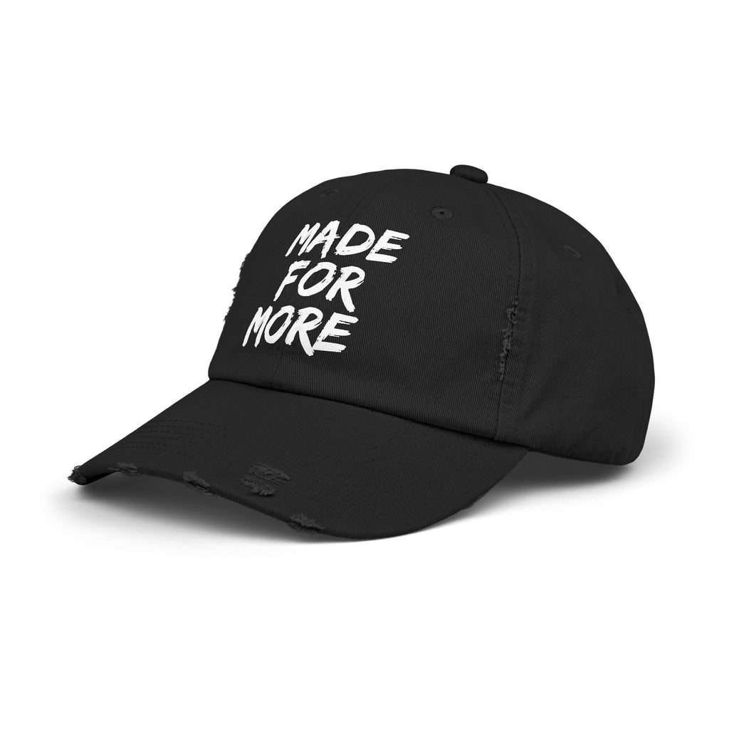 Made For More Distressed Cap