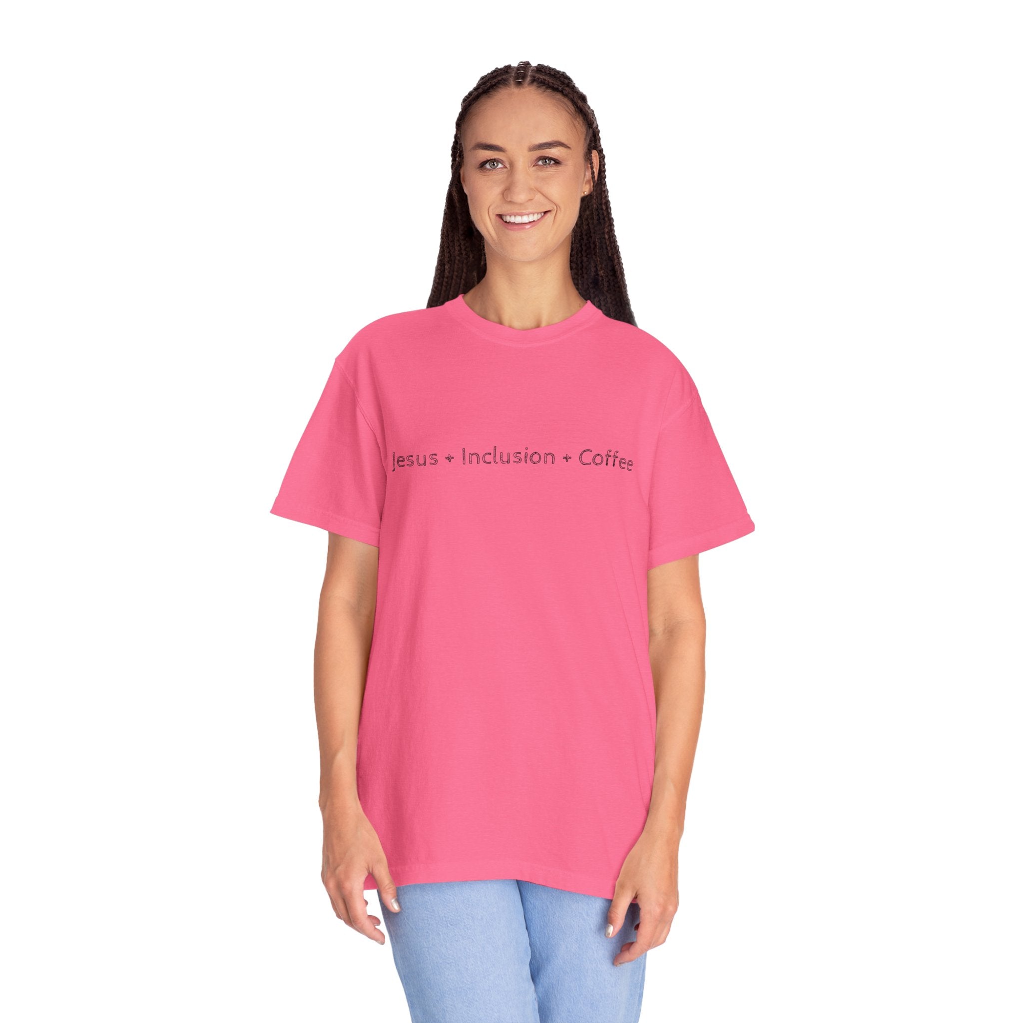 Jesus • Inclusion • Coffee T-Shirt