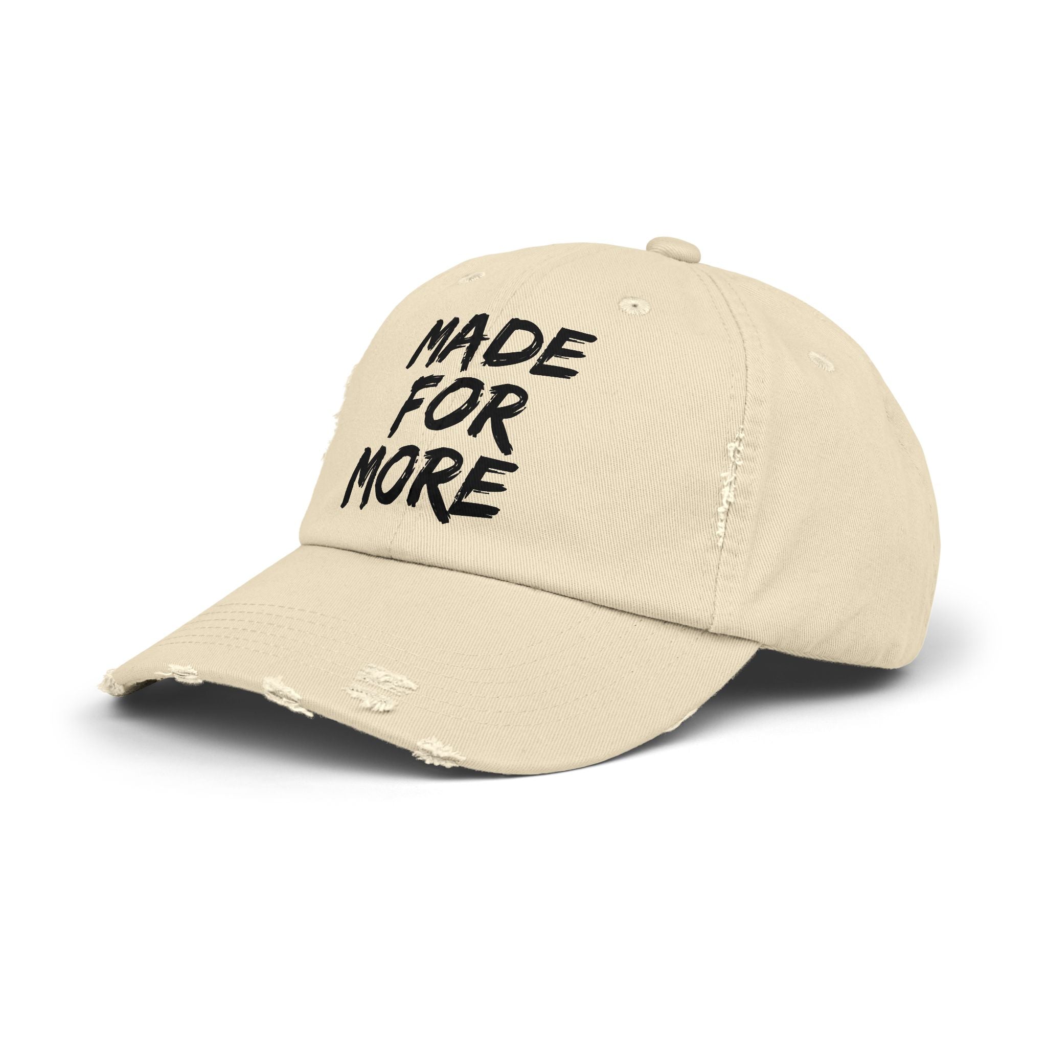 Made For More Distressed Cap