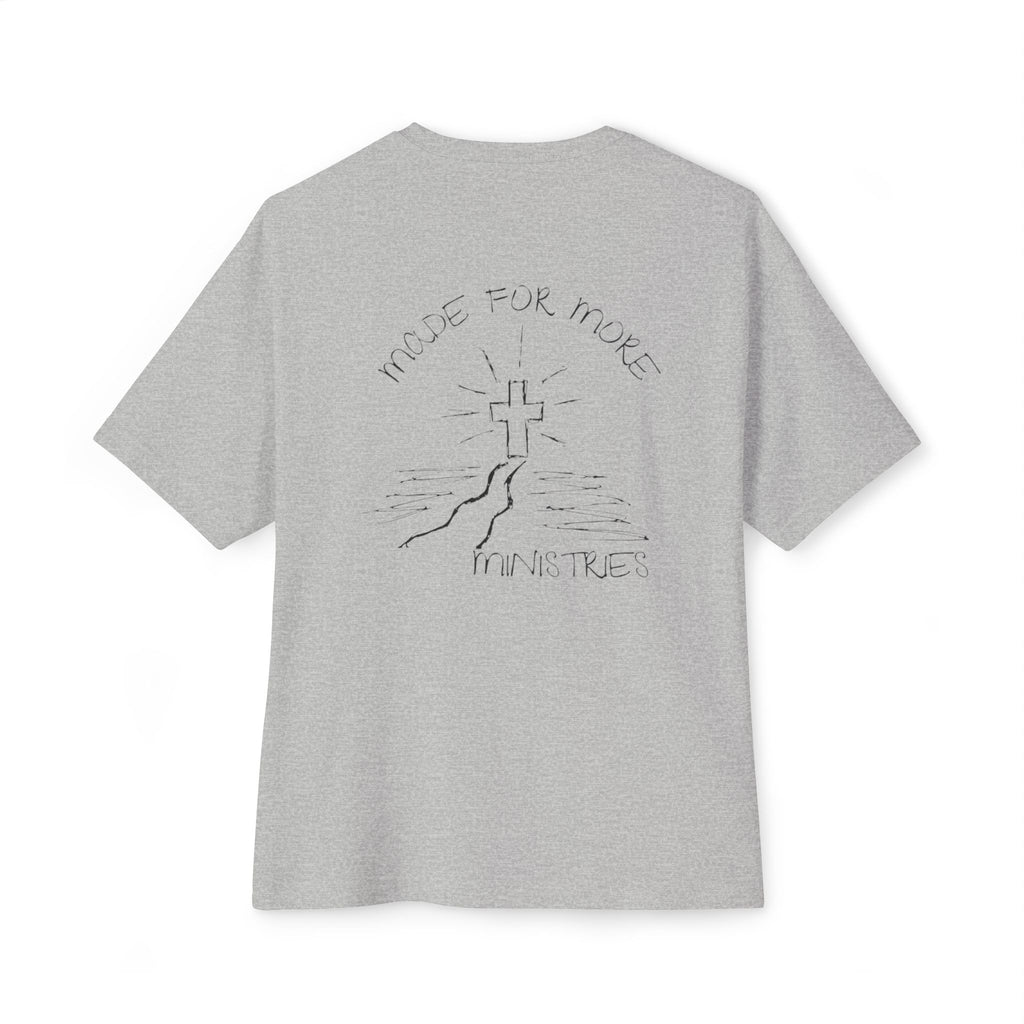 God's Love Is Sensory Friendly Tee — Religious Oversized Boxy Shirt