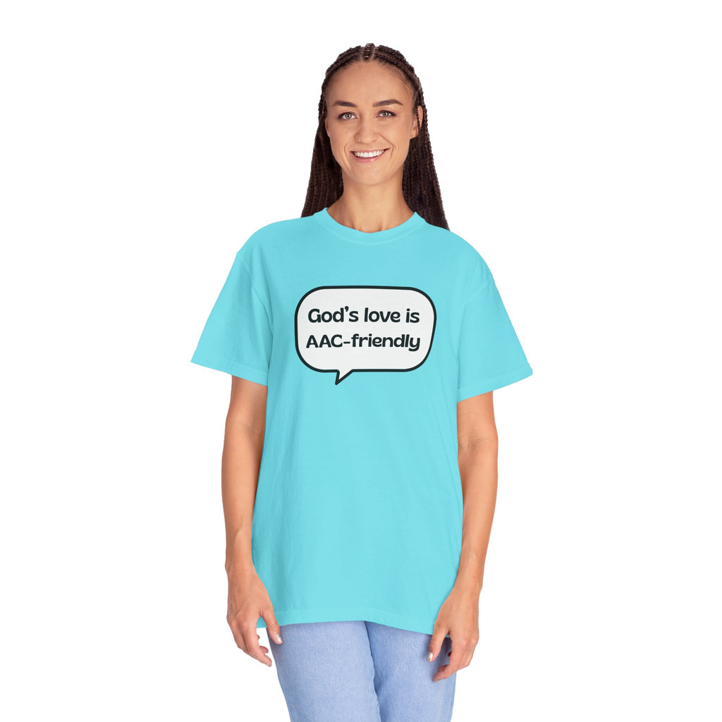 God's Love Is AAC-Friendly T-Shirt