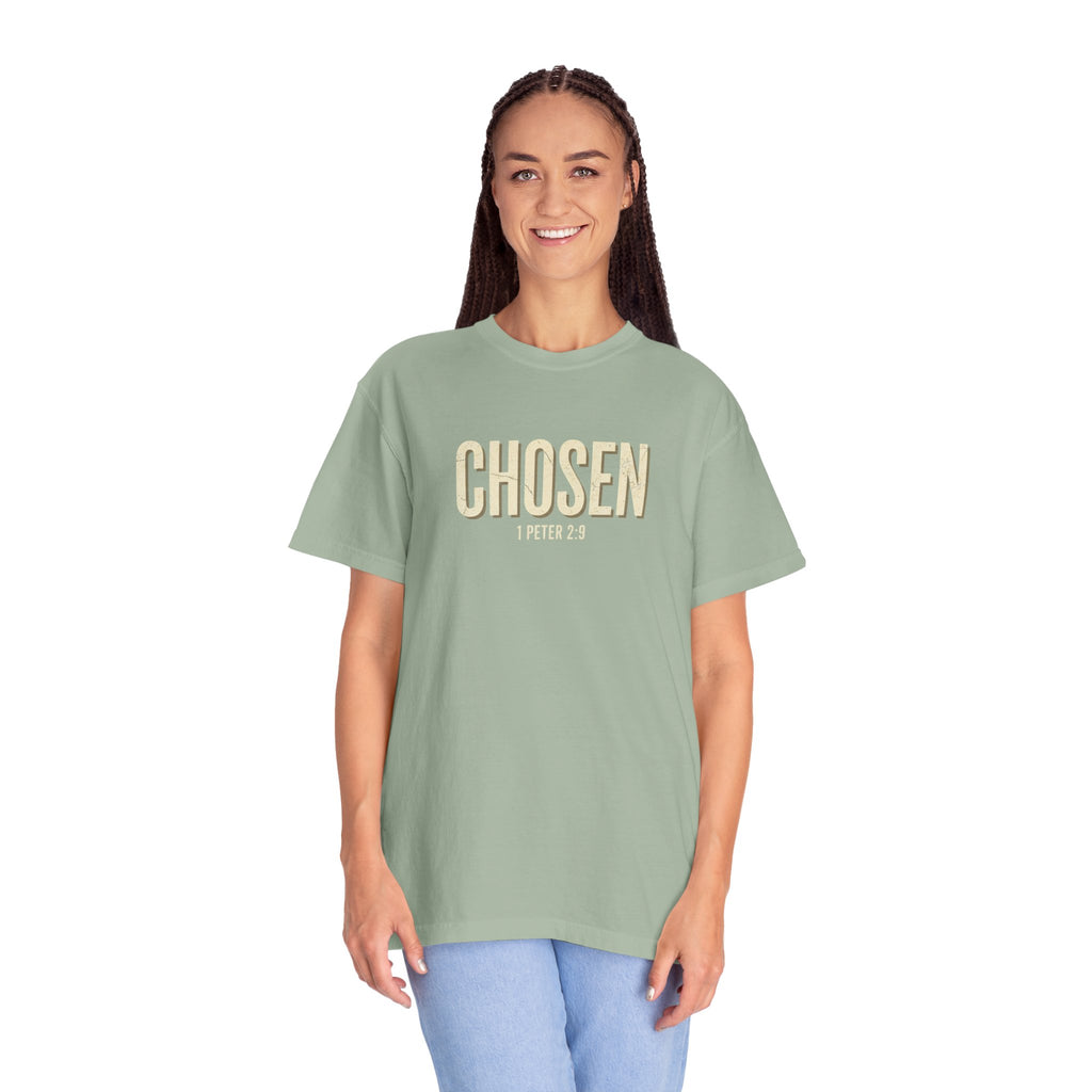 Chosen Graphic T-Shirt — Minimalist Inspirational Tee