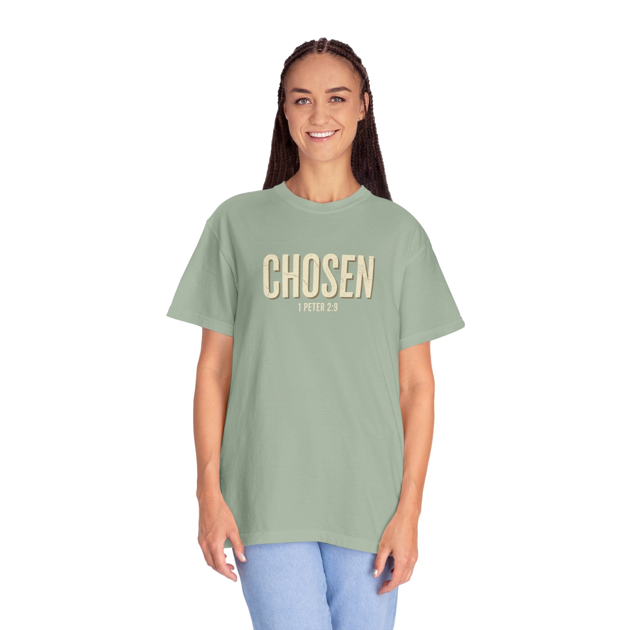 Chosen Graphic T-Shirt — Minimalist Inspirational Tee