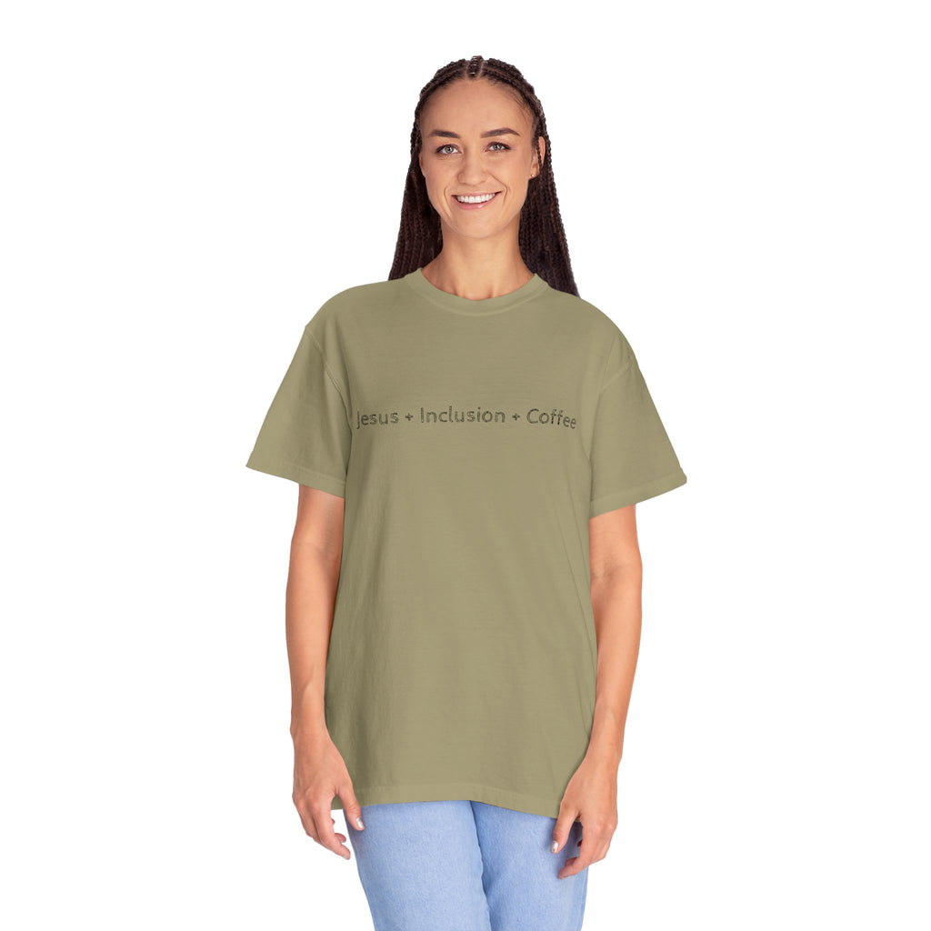Jesus • Inclusion • Coffee T-Shirt