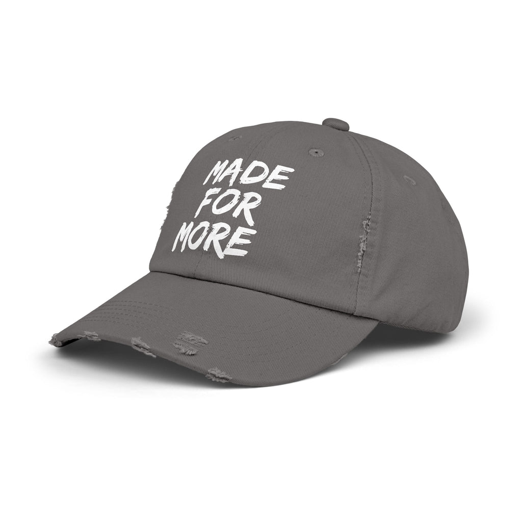Made For More Distressed Cap