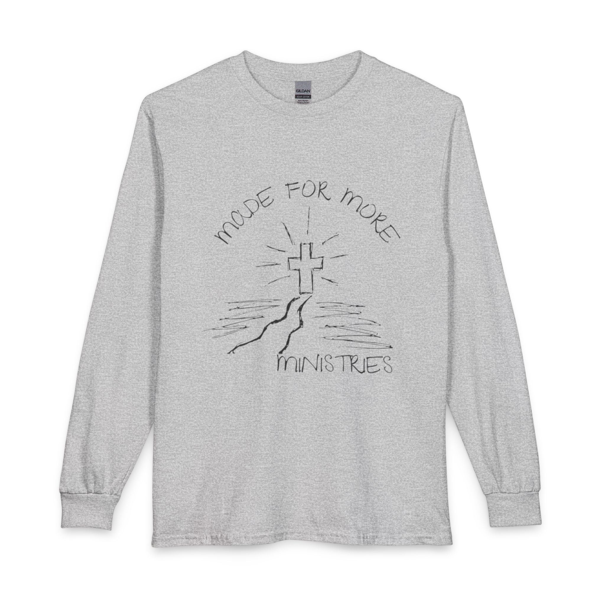 Made for More Ministries Long Sleeve Shirt — Supports Special Needs Church Programs