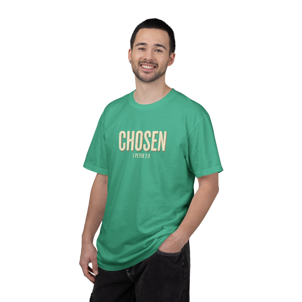 Chosen Graphic T-Shirt — Minimalist Inspirational Tee