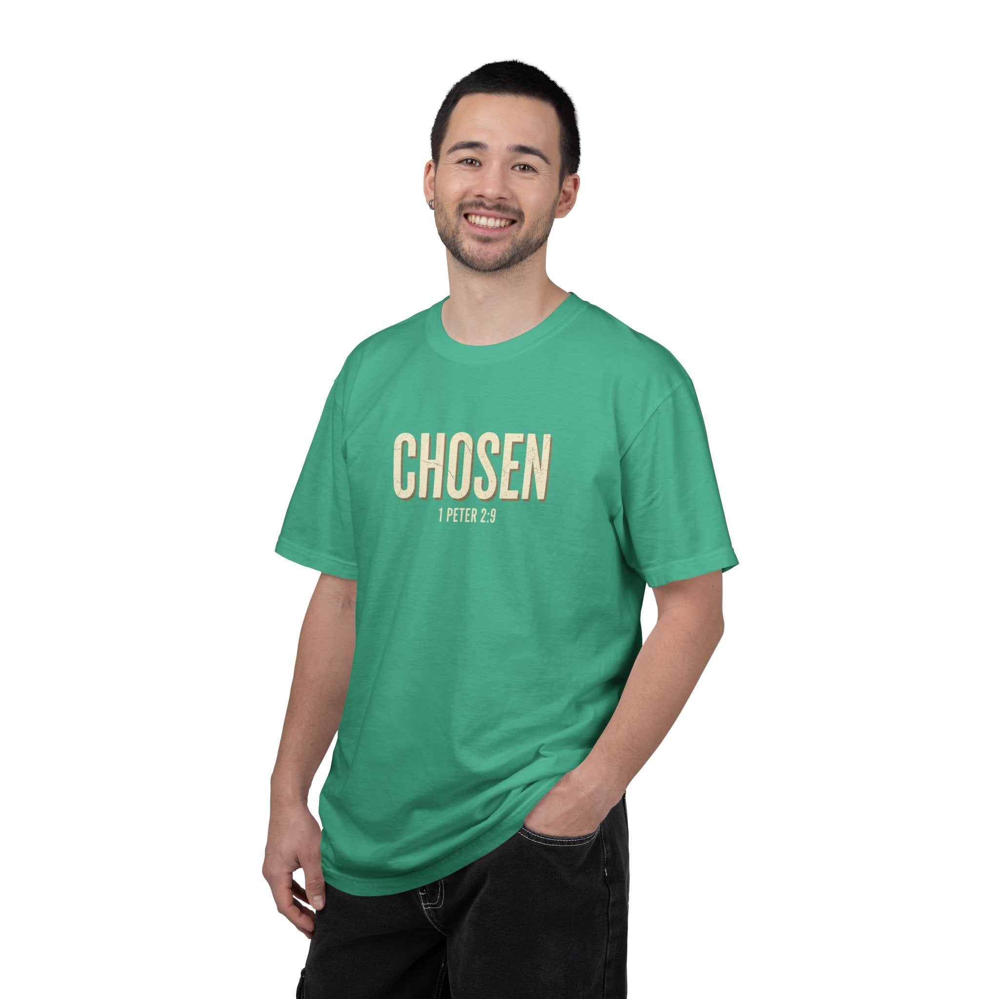 Chosen Graphic T-Shirt — Minimalist Inspirational Tee