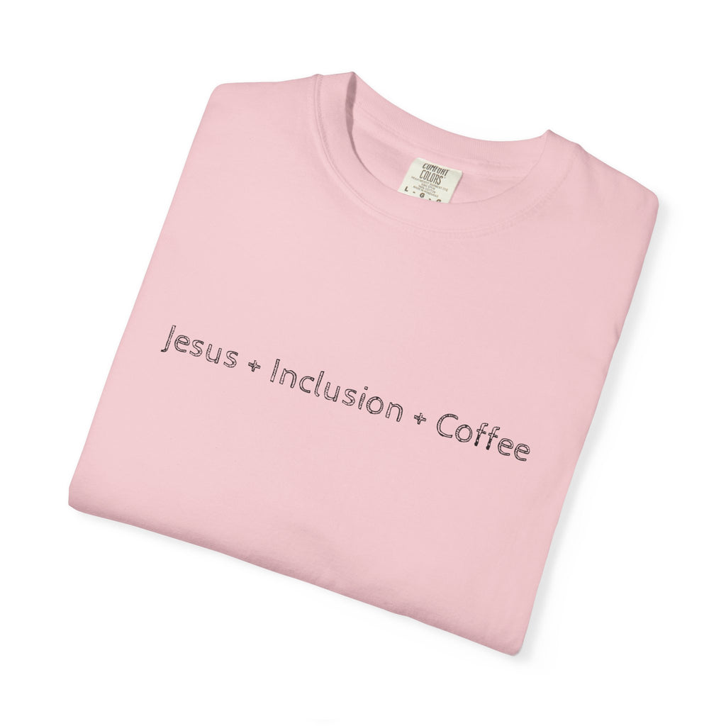 Jesus • Inclusion • Coffee T-Shirt