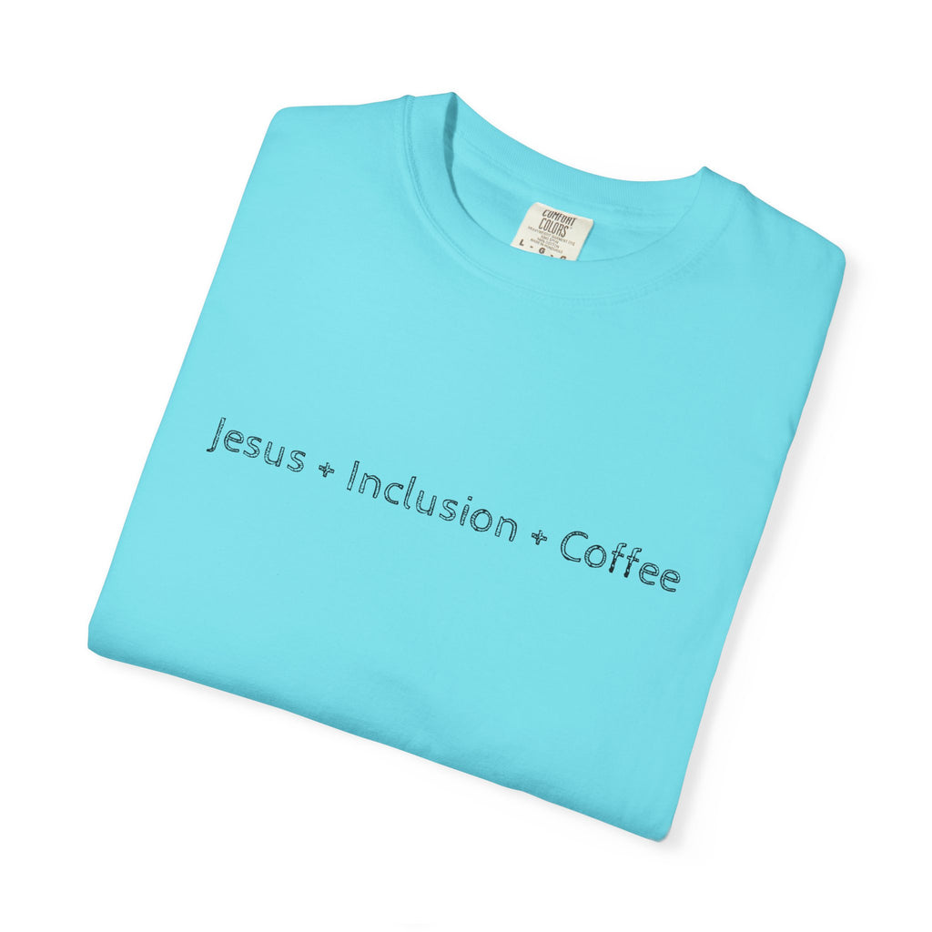 Jesus • Inclusion • Coffee T-Shirt