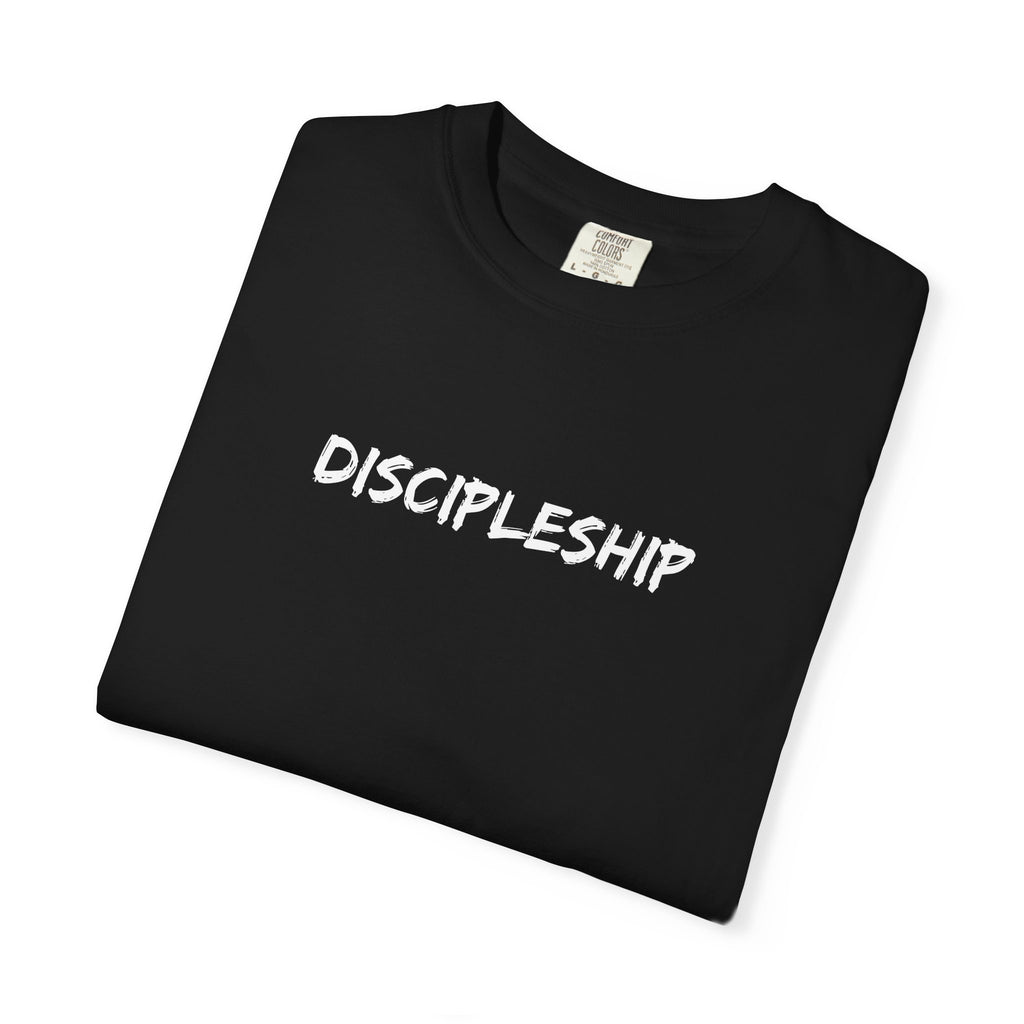 Discipleship T-Shirt — "Meeting People Where They Are Because That’s What Jesus Did" Christian Faith Tee