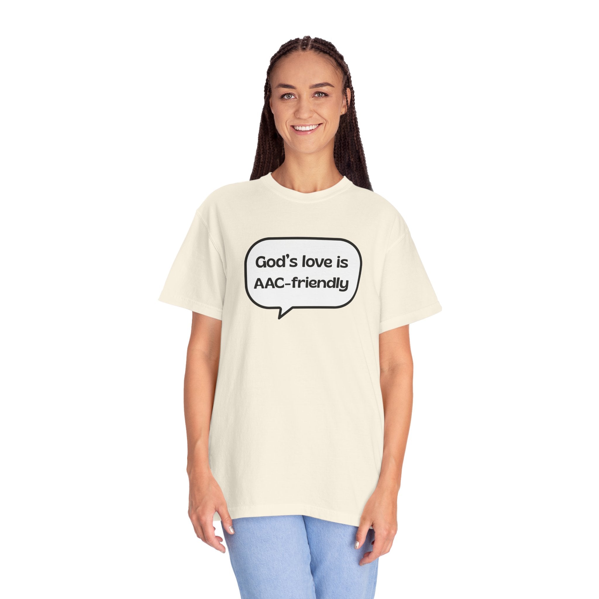 God's Love Is AAC-Friendly T-Shirt