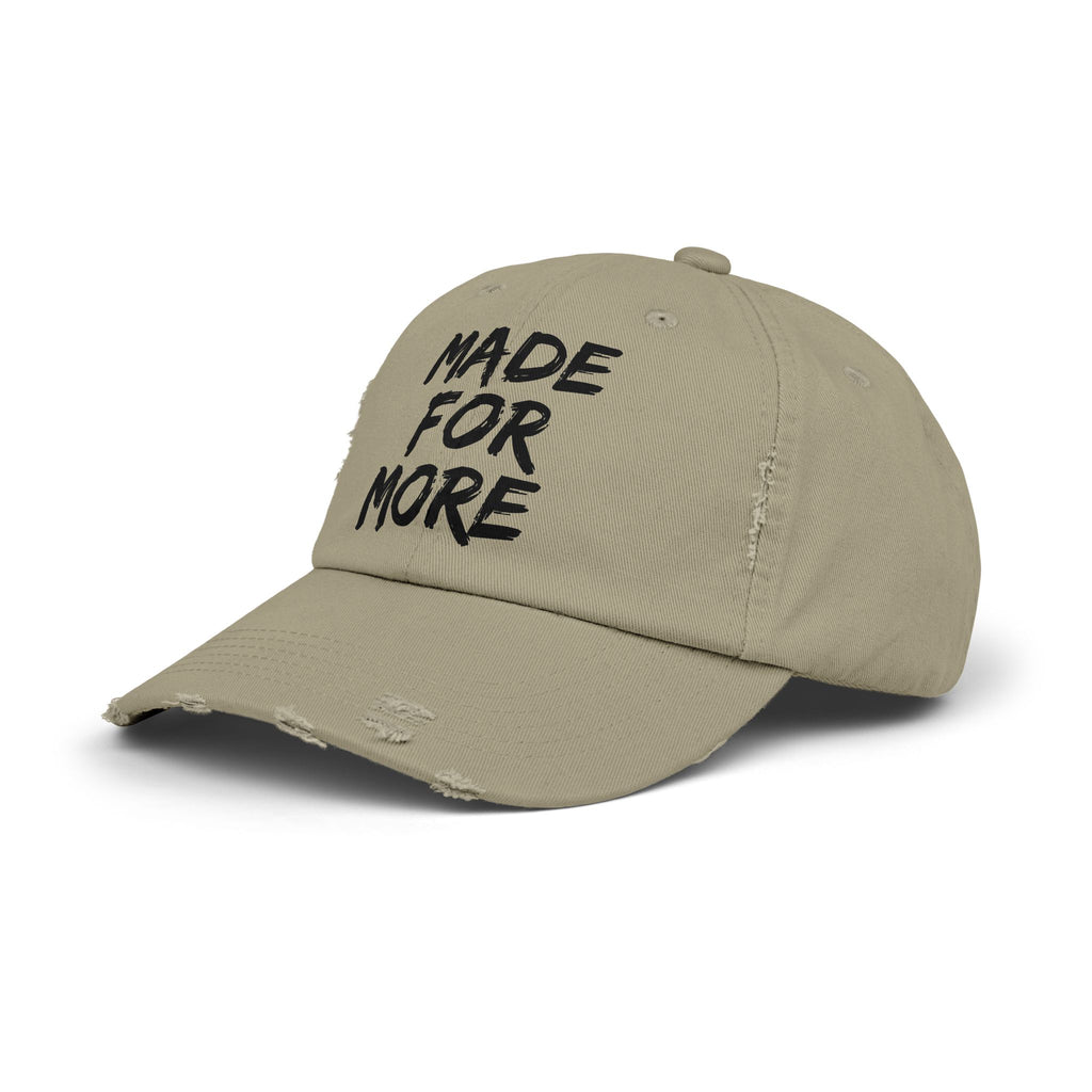 Made For More Distressed Cap