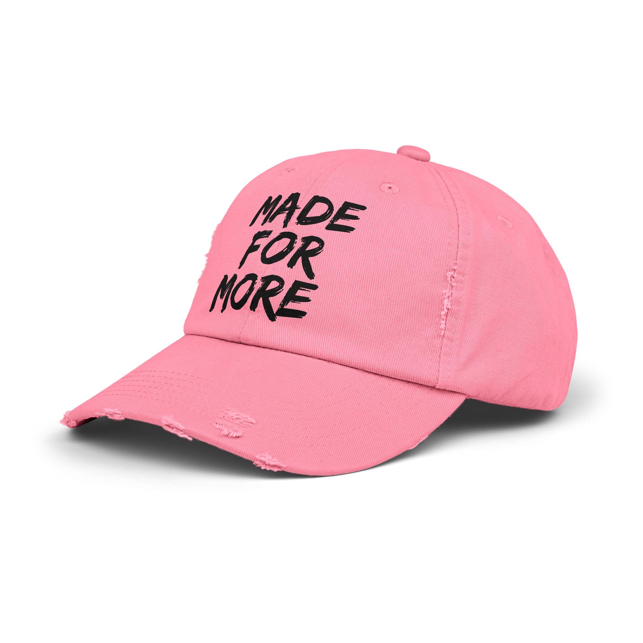 Made For More Distressed Cap