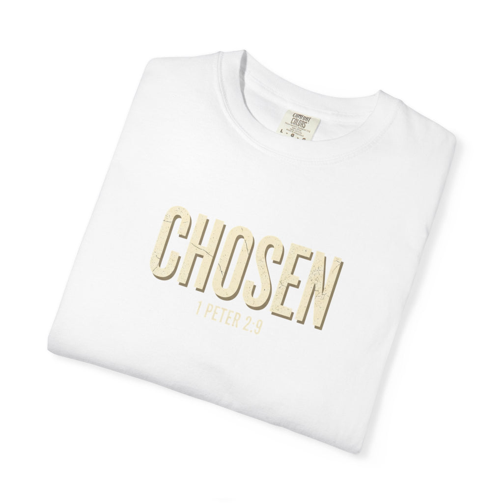Chosen Graphic T-Shirt — Minimalist Inspirational Tee