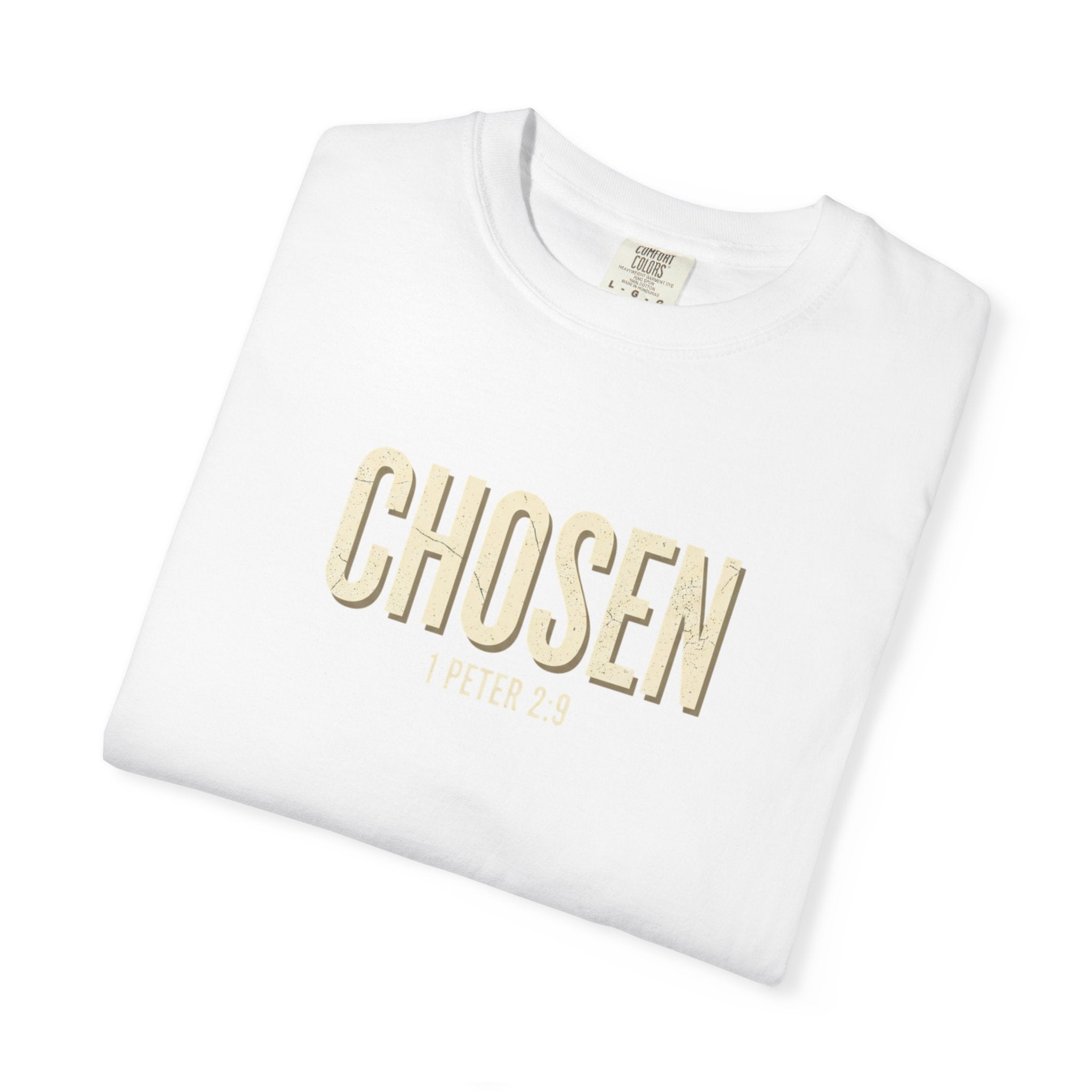 Chosen Graphic T-Shirt — Minimalist Inspirational Tee
