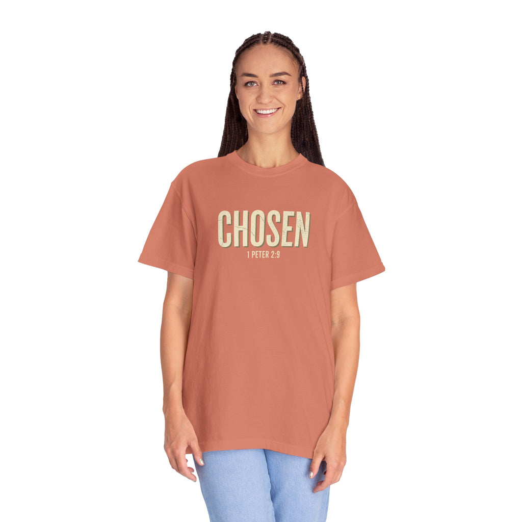 Chosen Graphic T-Shirt — Minimalist Inspirational Tee
