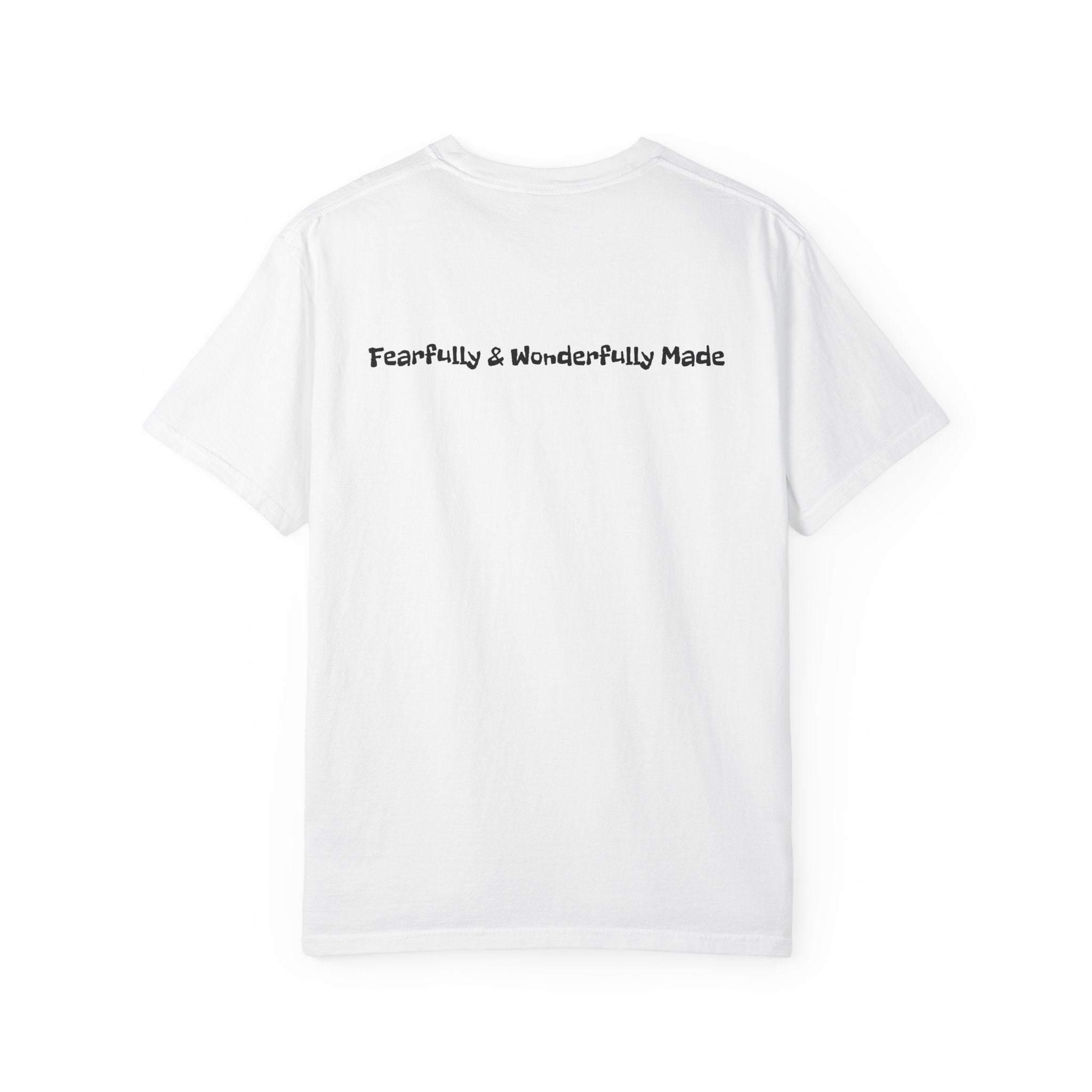 Christian Children’s T-Shirt — 'Loved, Seen, Included' (Back: 'Fearfully & Wonderfully Made')