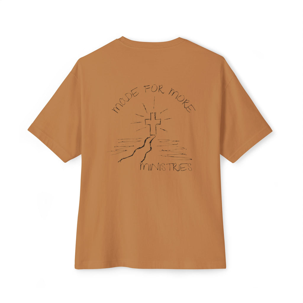 God's Love Is Sensory Friendly Tee — Religious Oversized Boxy Shirt