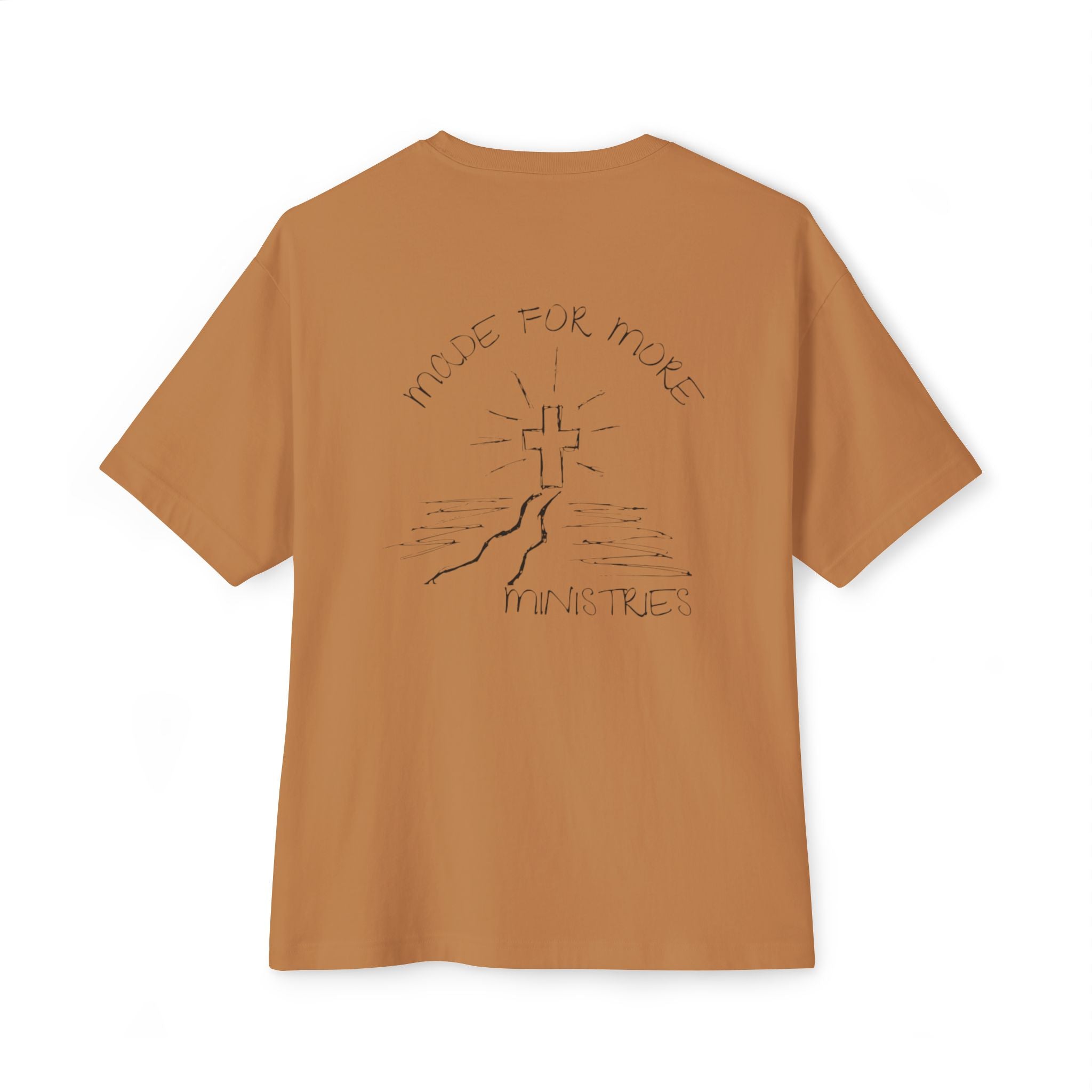 God's Love Is Sensory Friendly Tee — Religious Oversized Boxy Shirt
