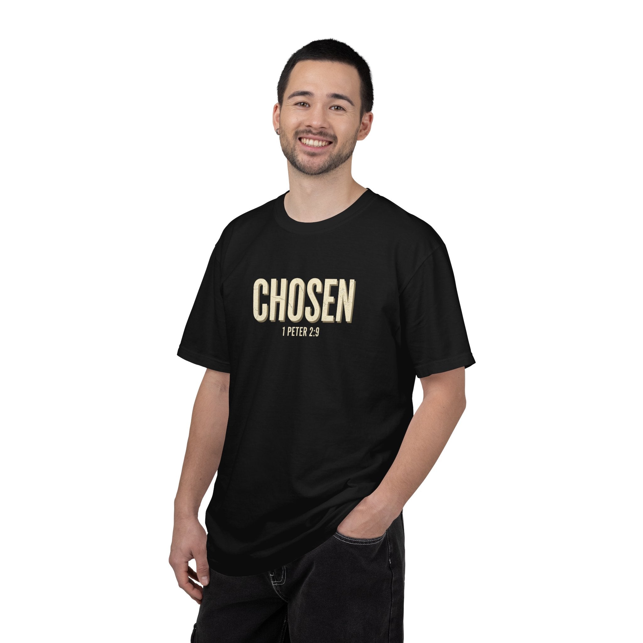 Chosen Graphic T-Shirt — Minimalist Inspirational Tee