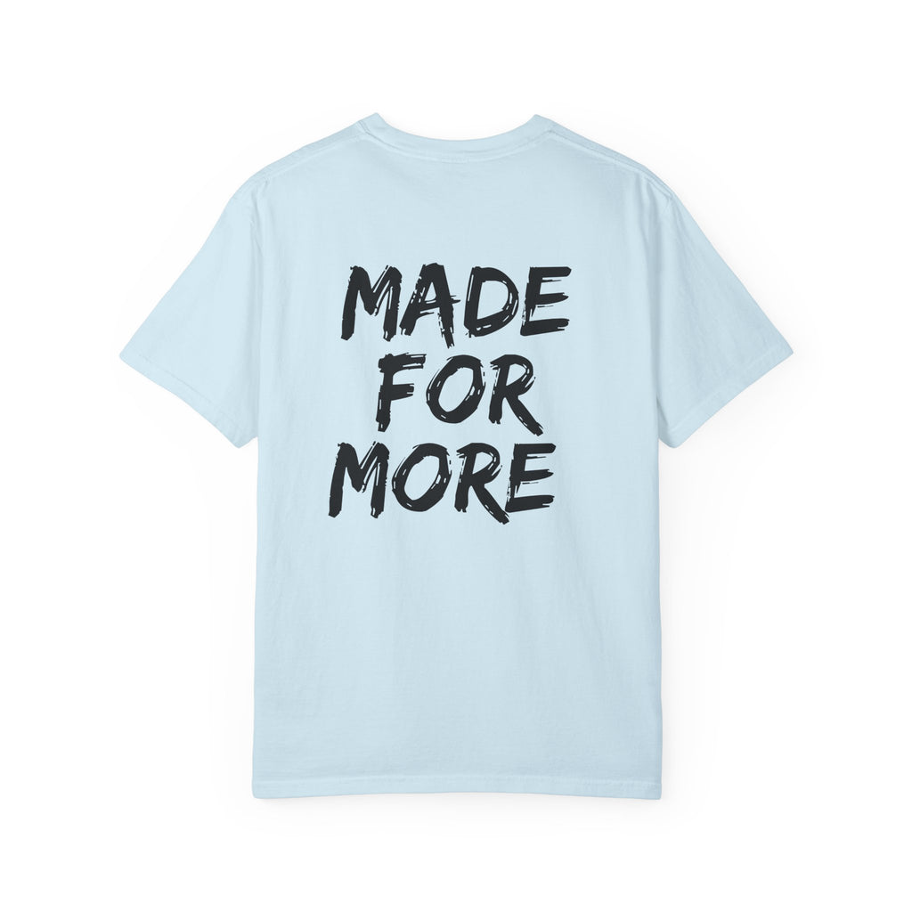 Made For More T-Shirt — “There Is Room At The Table For All Abilities” Inclusive Graphic Tee