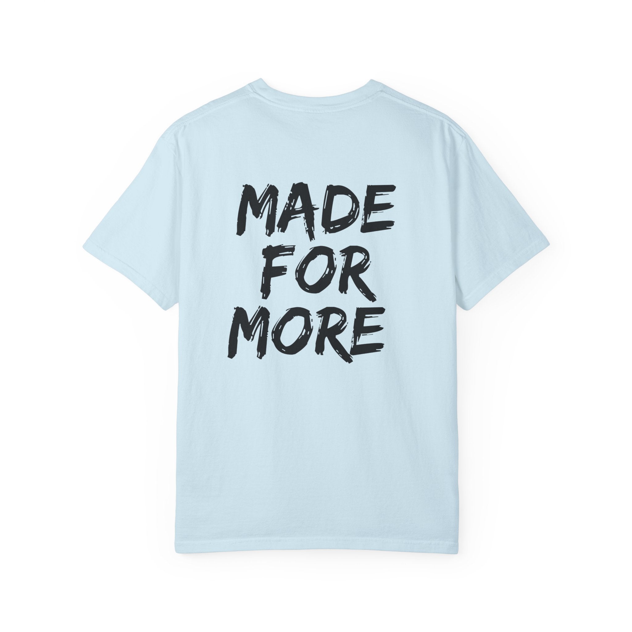 Made For More T-Shirt — “There Is Room At The Table For All Abilities” Inclusive Graphic Tee