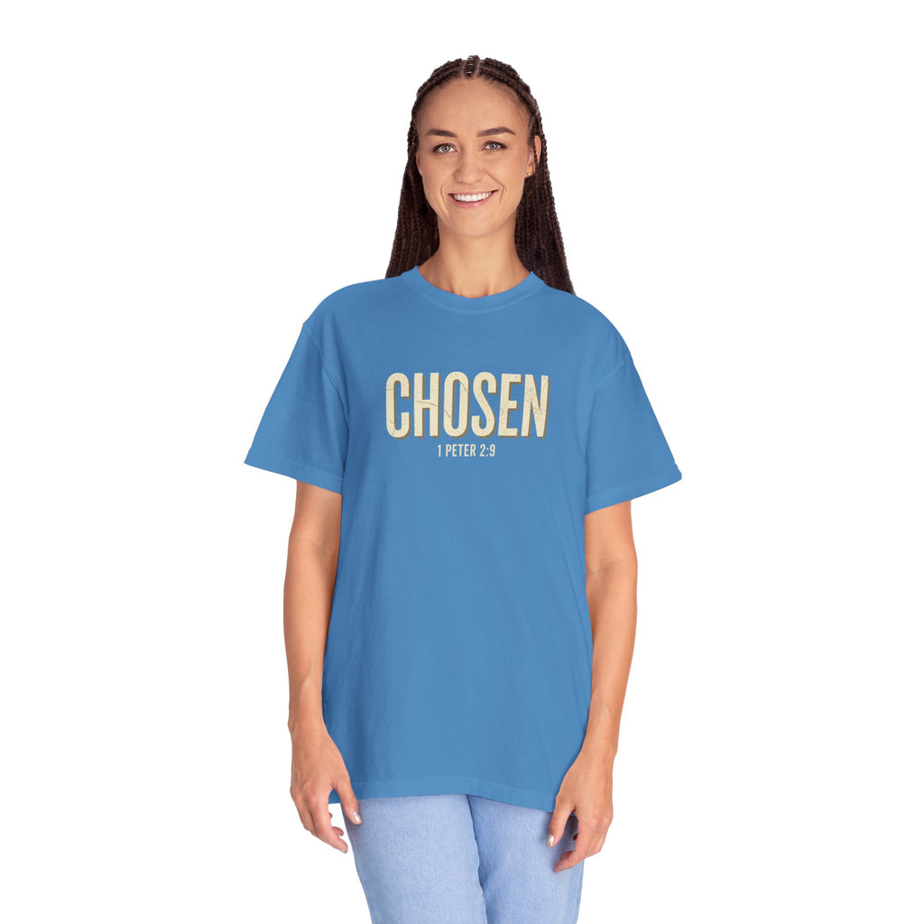 Chosen Graphic T-Shirt — Minimalist Inspirational Tee