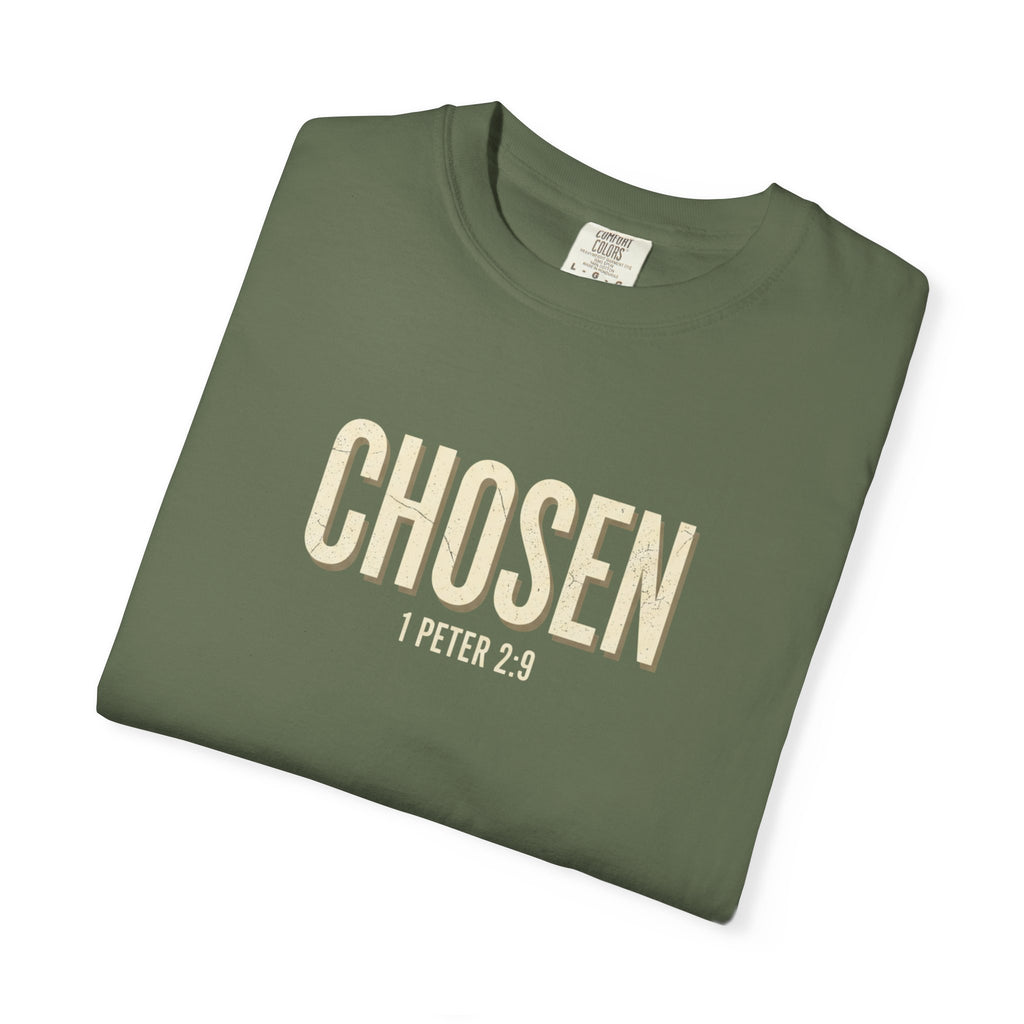 Chosen Graphic T-Shirt — Minimalist Inspirational Tee