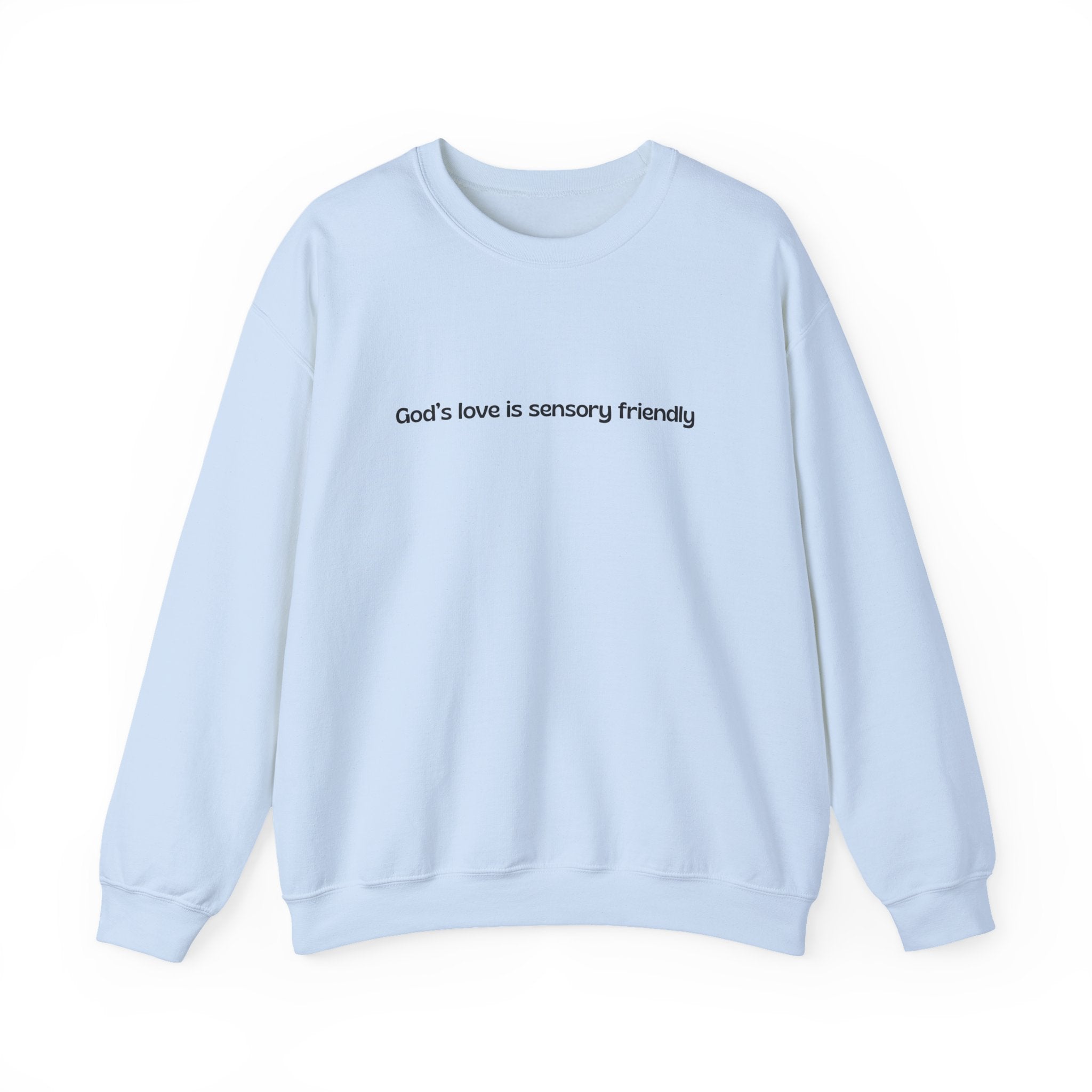 God's Love is Sensory Friendly