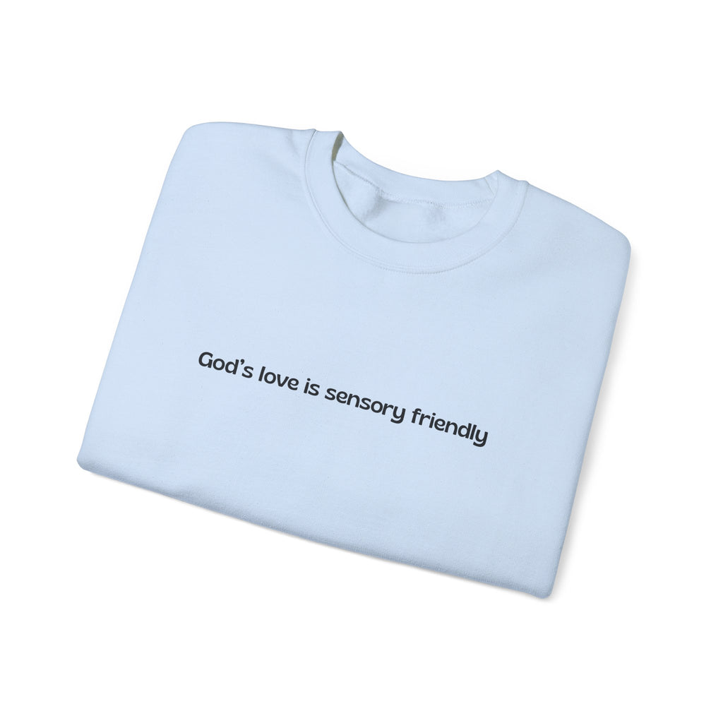 God's Love is Sensory Friendly