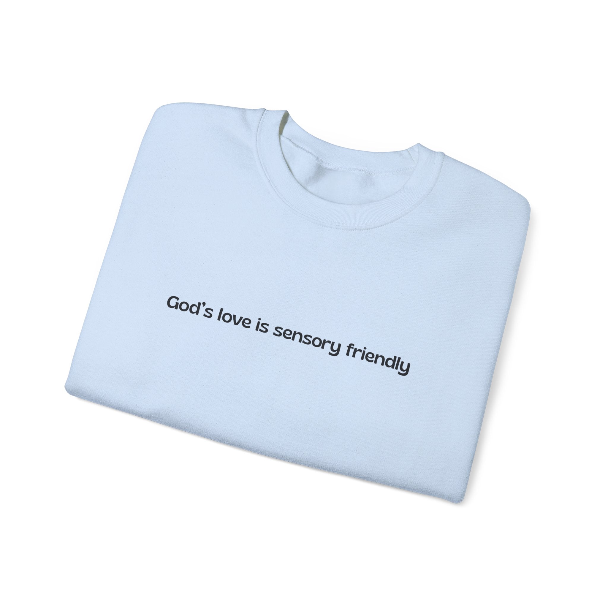 God's Love is Sensory Friendly