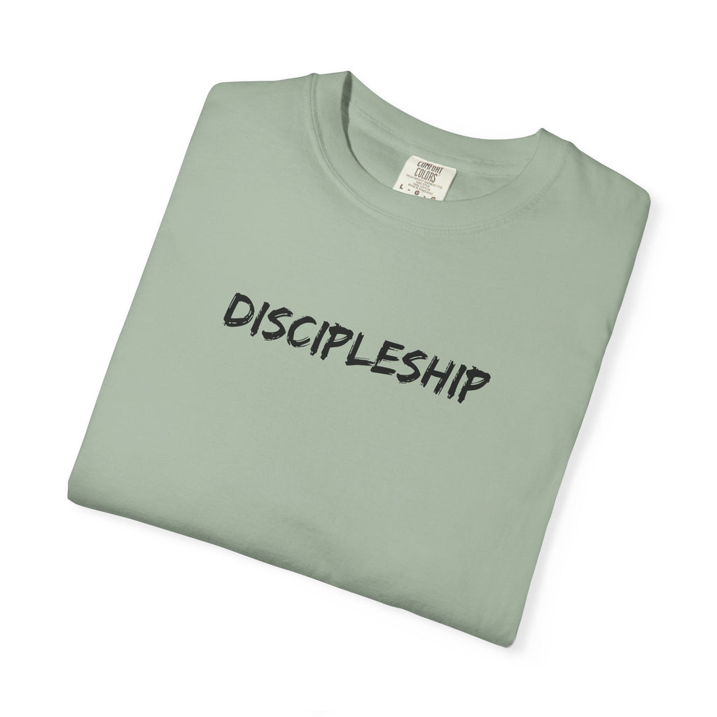 Discipleship T-Shirt — "Meeting People Where They Are Because That’s What Jesus Did" Christian Faith Tee