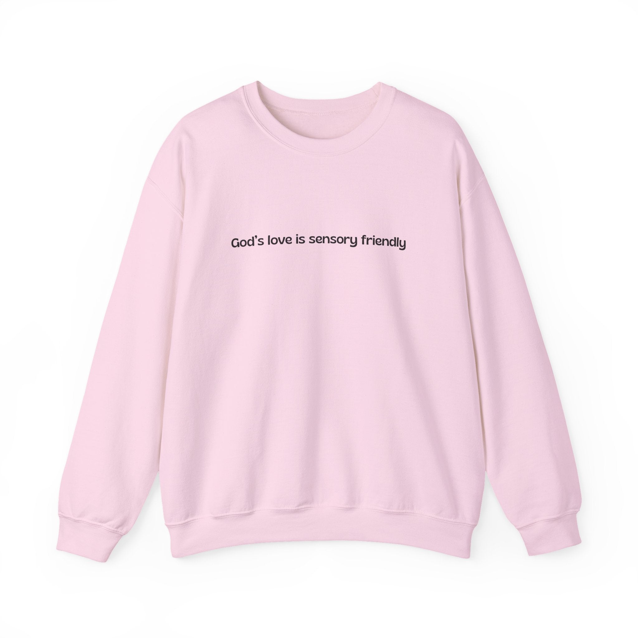 God's Love is Sensory Friendly