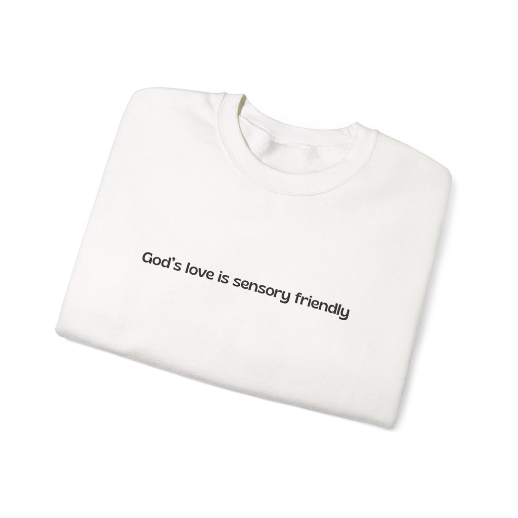 God's Love is Sensory Friendly
