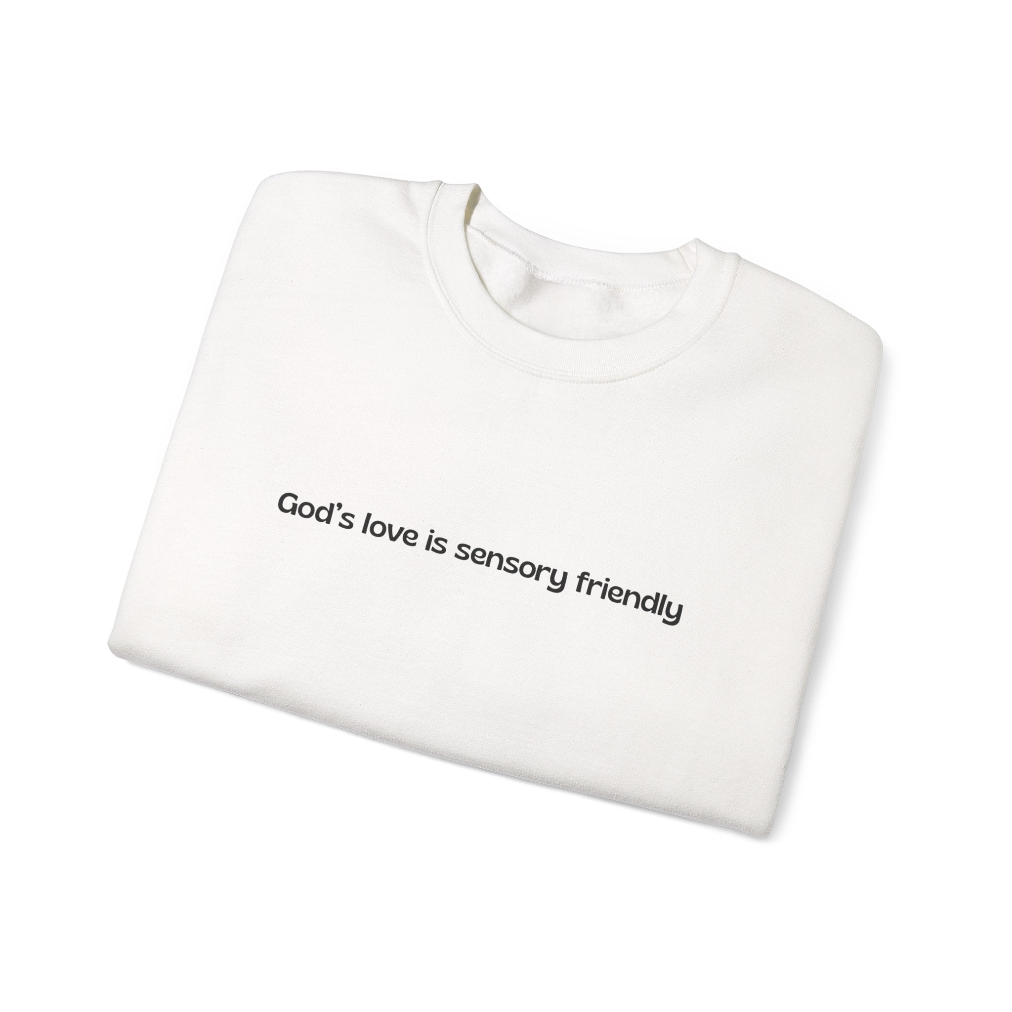 God's Love is Sensory Friendly