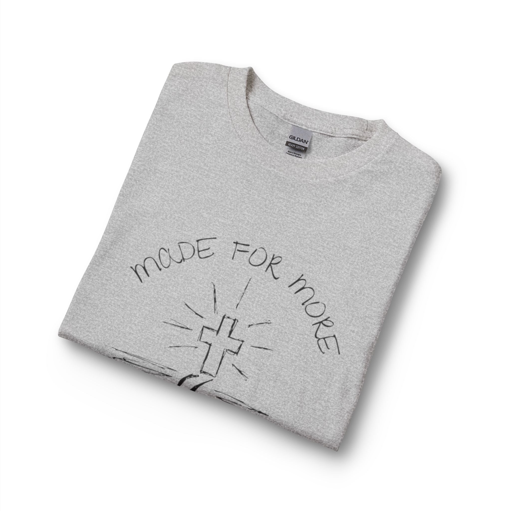 Made for More Ministries Long Sleeve Shirt — Supports Special Needs Church Programs