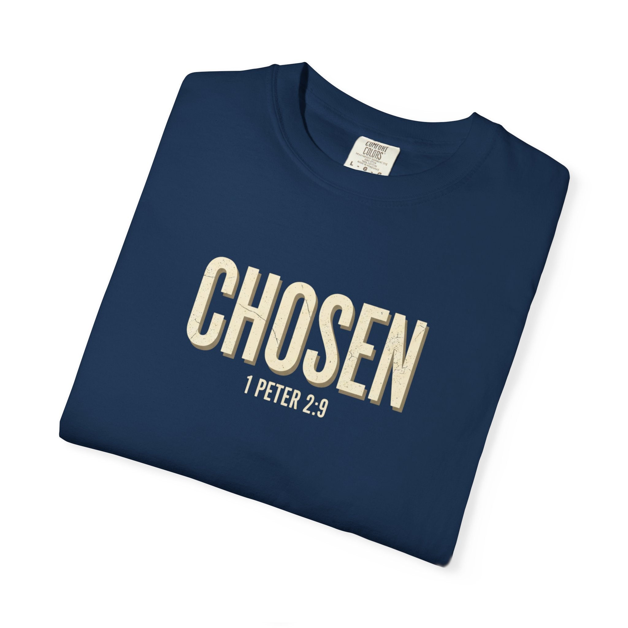 Chosen Graphic T-Shirt — Minimalist Inspirational Tee