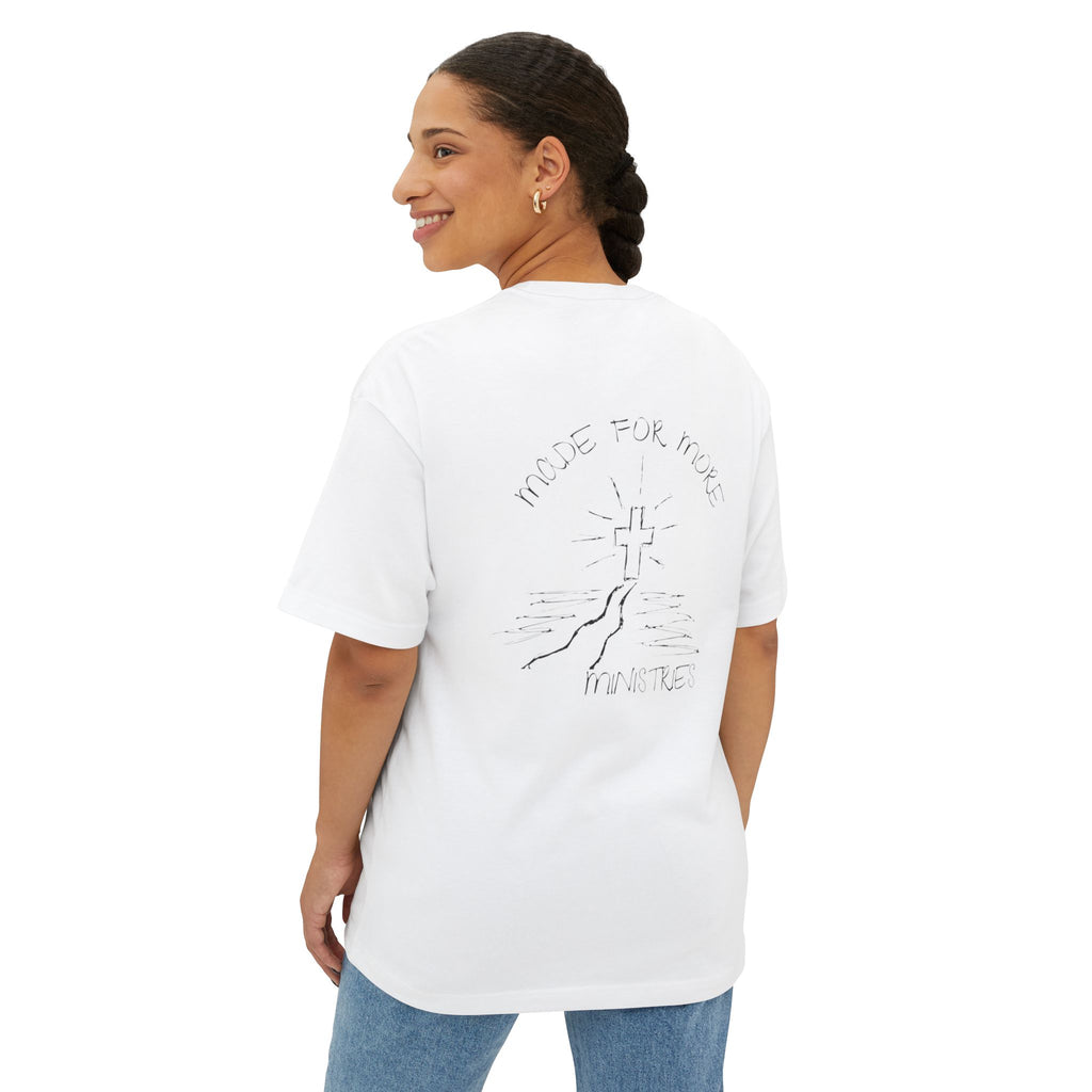God's Love Is Sensory Friendly Tee — Religious Oversized Boxy Shirt