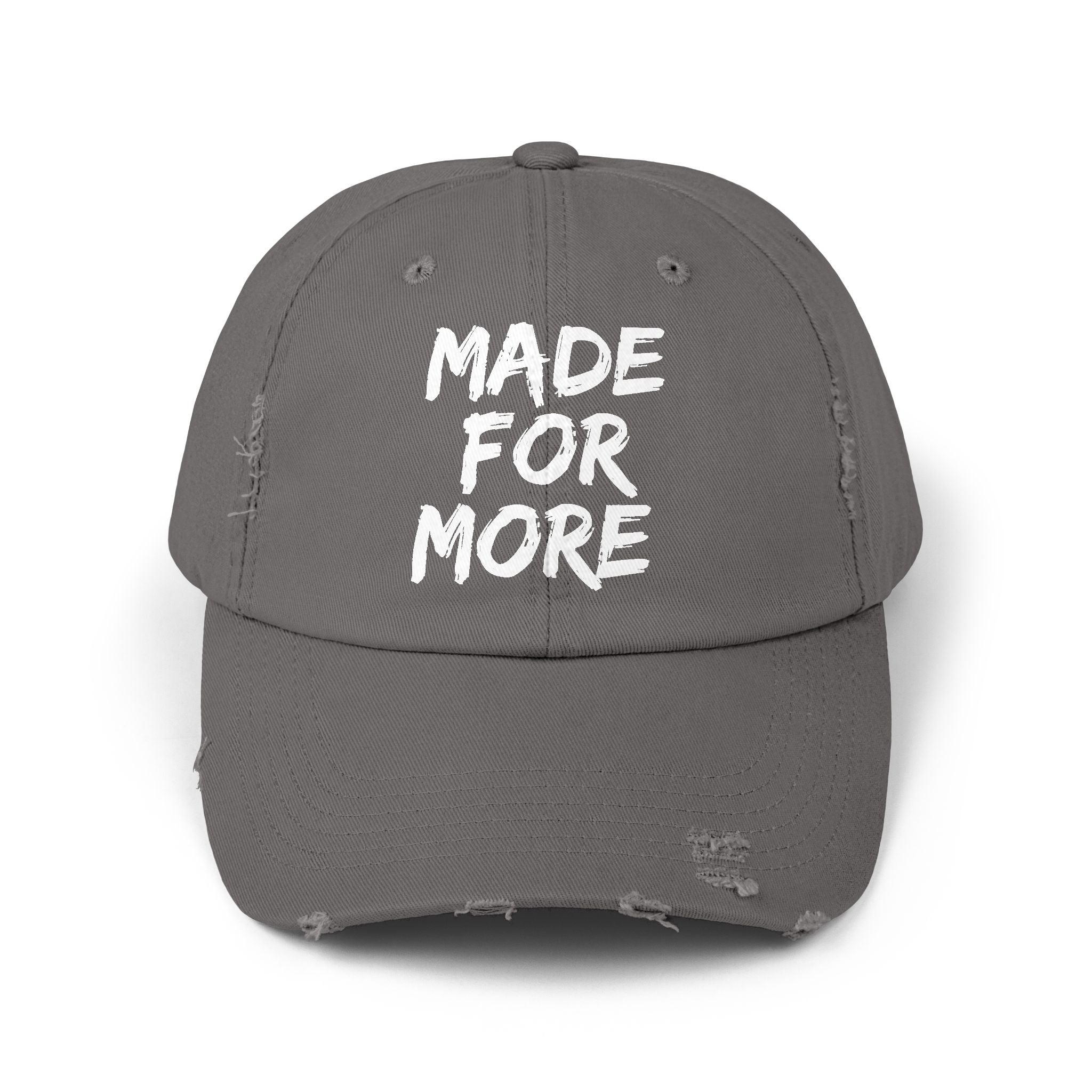 Made For More Distressed Cap
