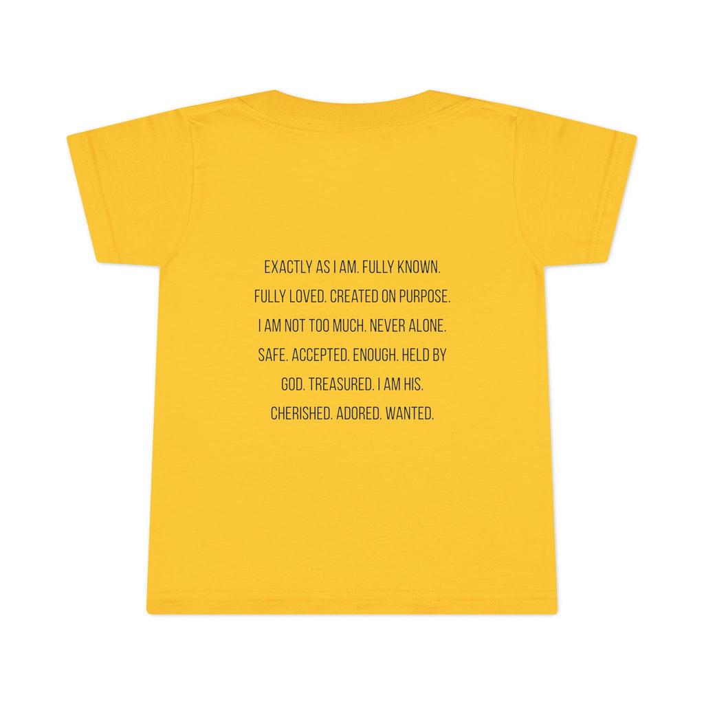 God Says I Am -Toddler Tee