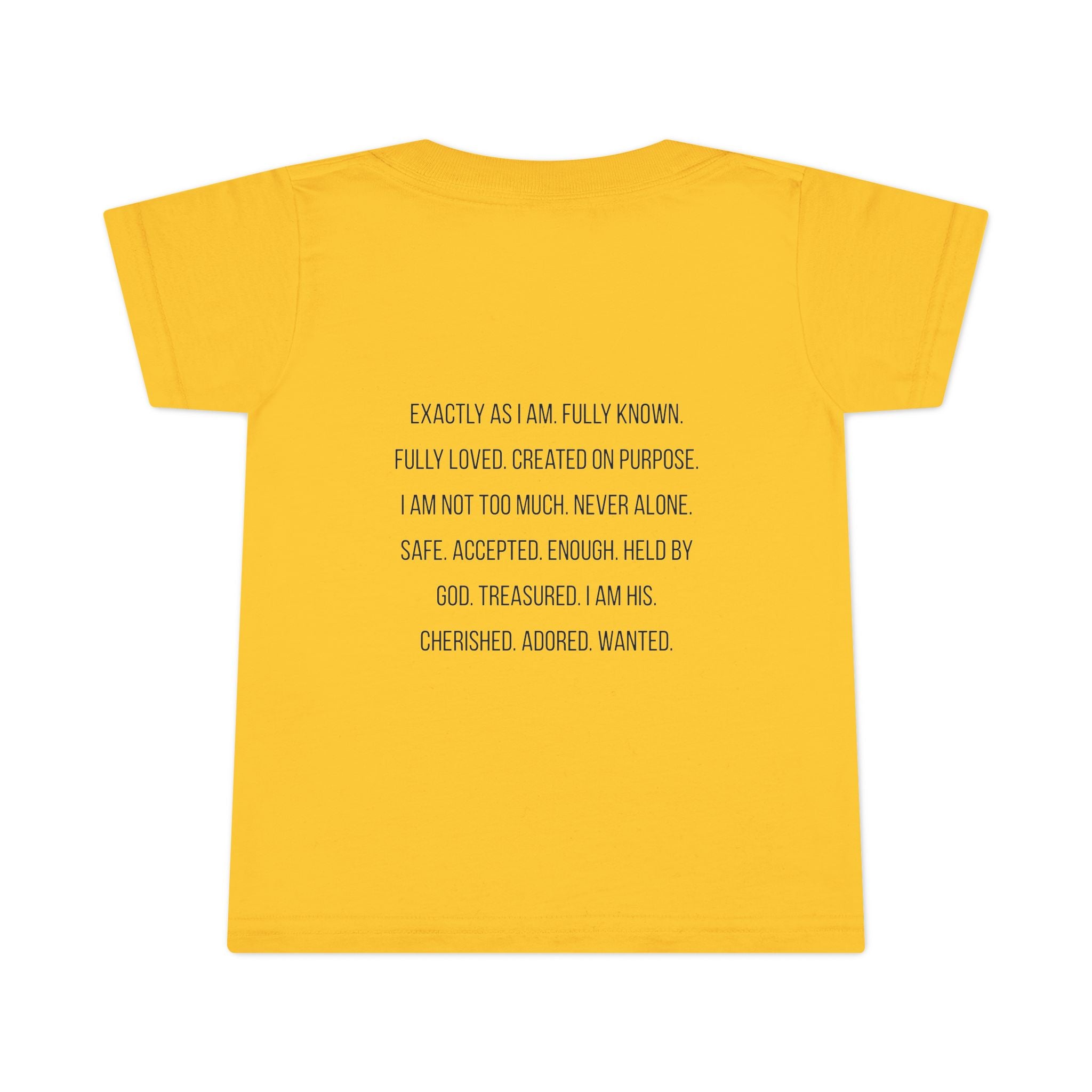 God Says I Am -Toddler Tee