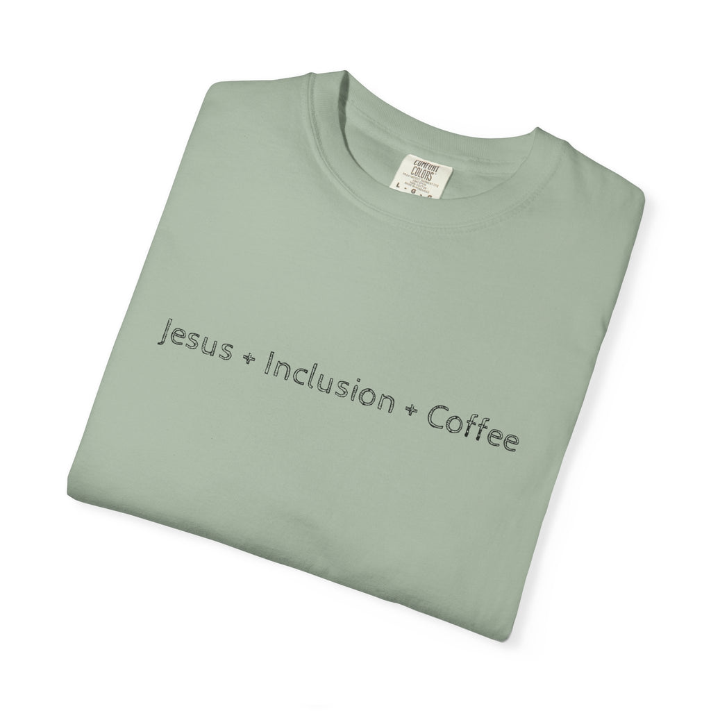 Jesus • Inclusion • Coffee T-Shirt