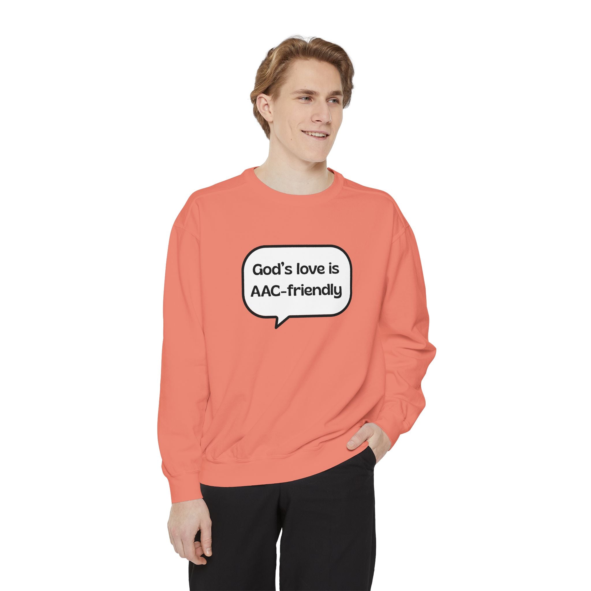 God's Love is AAC Friendly