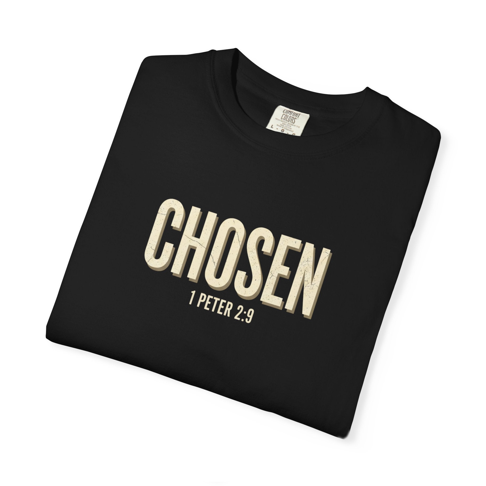 Chosen Graphic T-Shirt — Minimalist Inspirational Tee