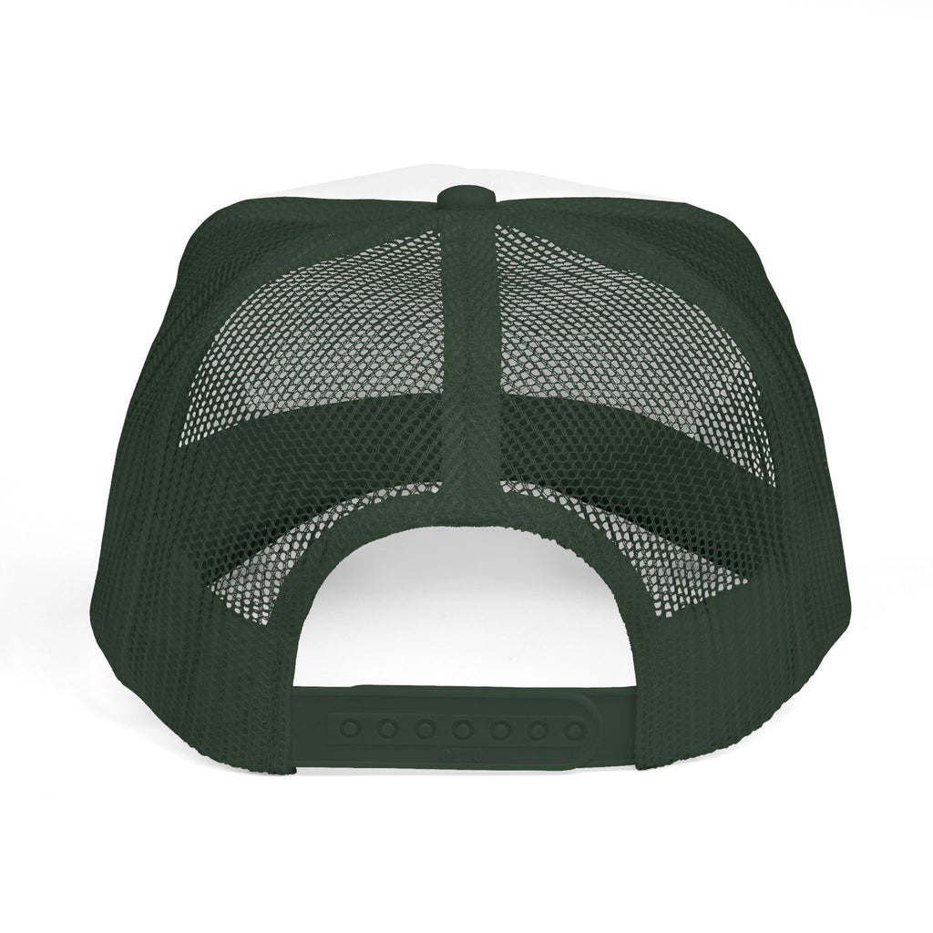 Trucker Hat — "I have snacks, Jesus, and noise‑cancelling headphones. Which do you need?"