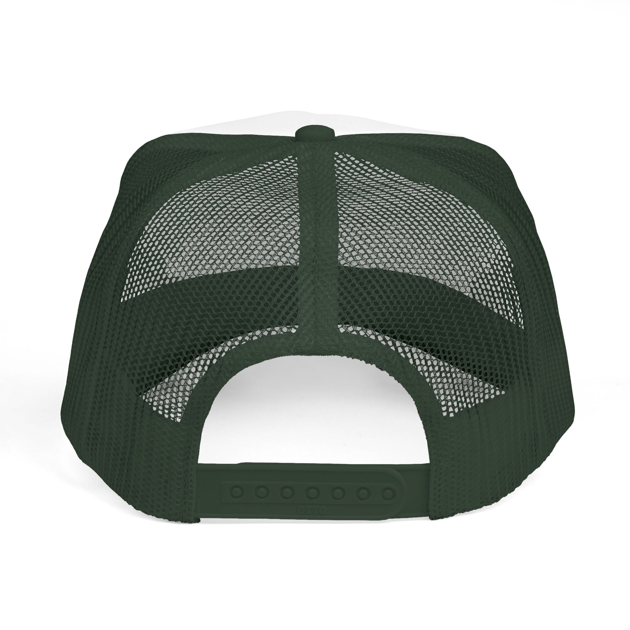 Trucker Hat — "I have snacks, Jesus, and noise‑cancelling headphones. Which do you need?"