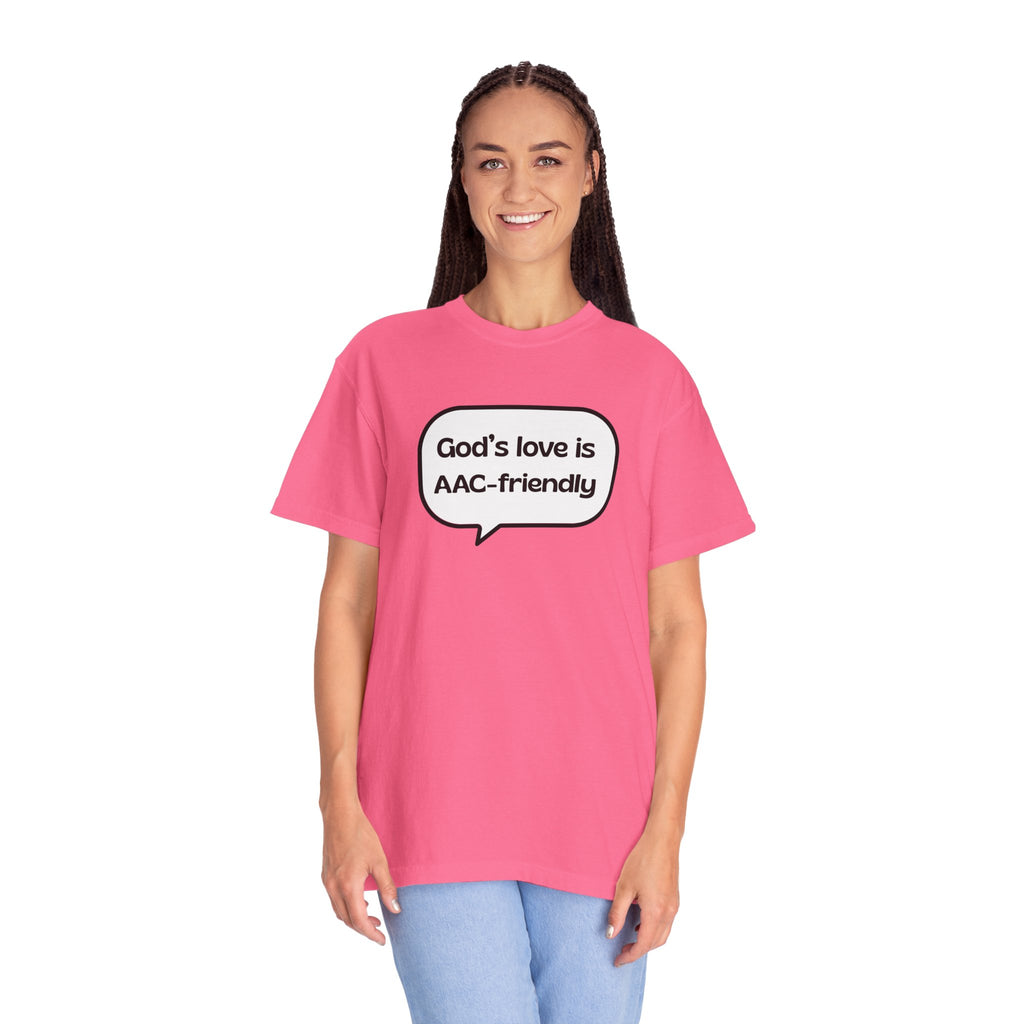 God's Love Is AAC-Friendly T-Shirt