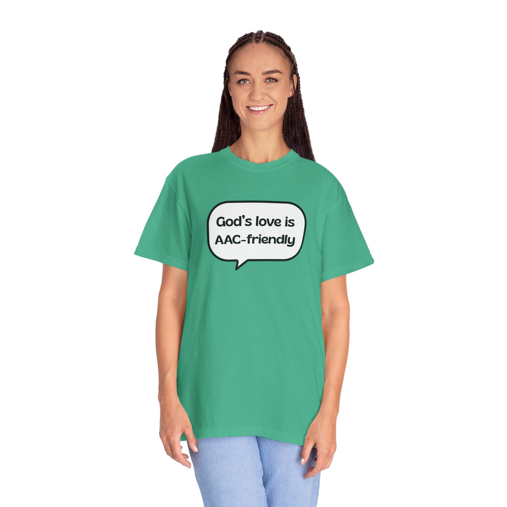 God's Love Is AAC-Friendly T-Shirt