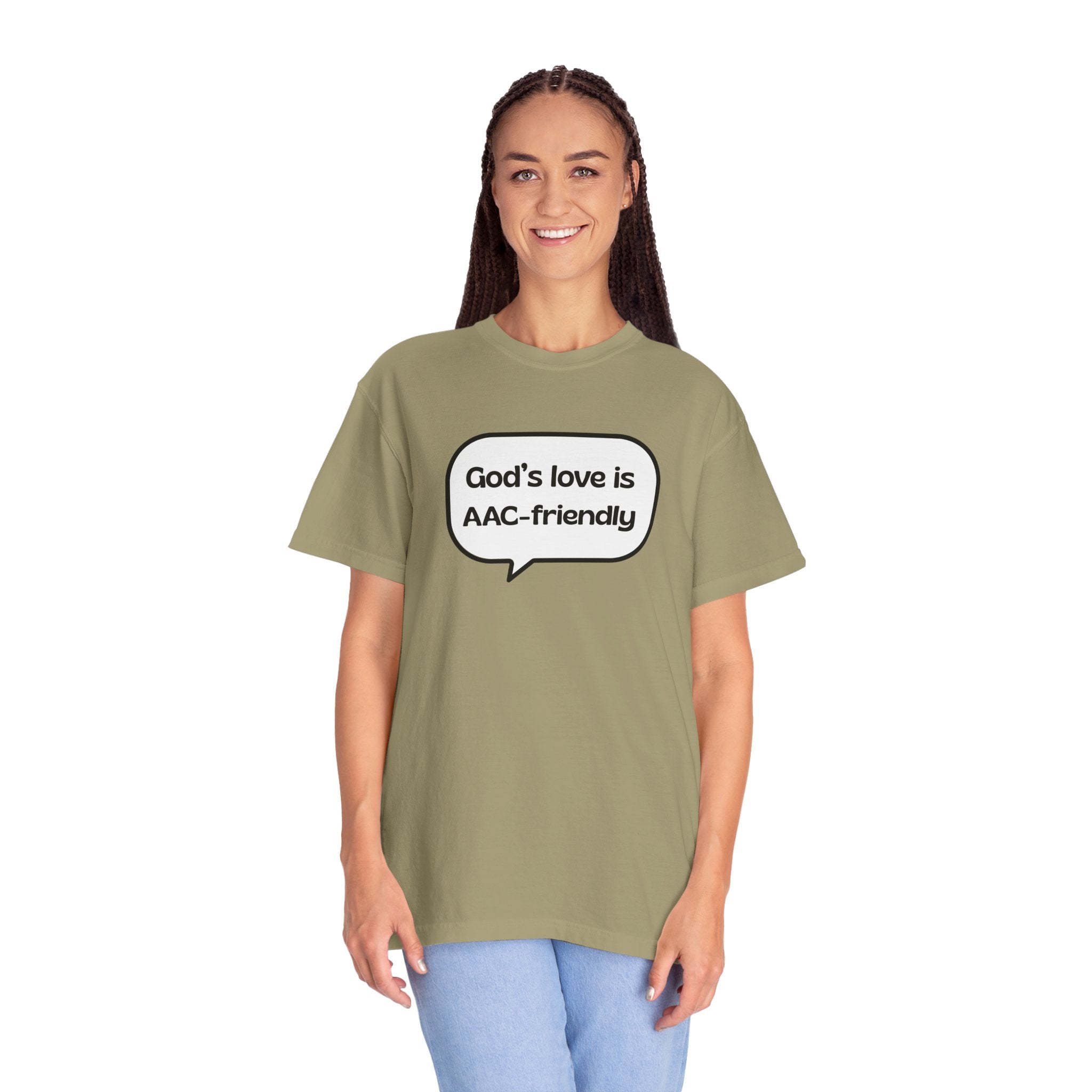 God's Love Is AAC-Friendly T-Shirt